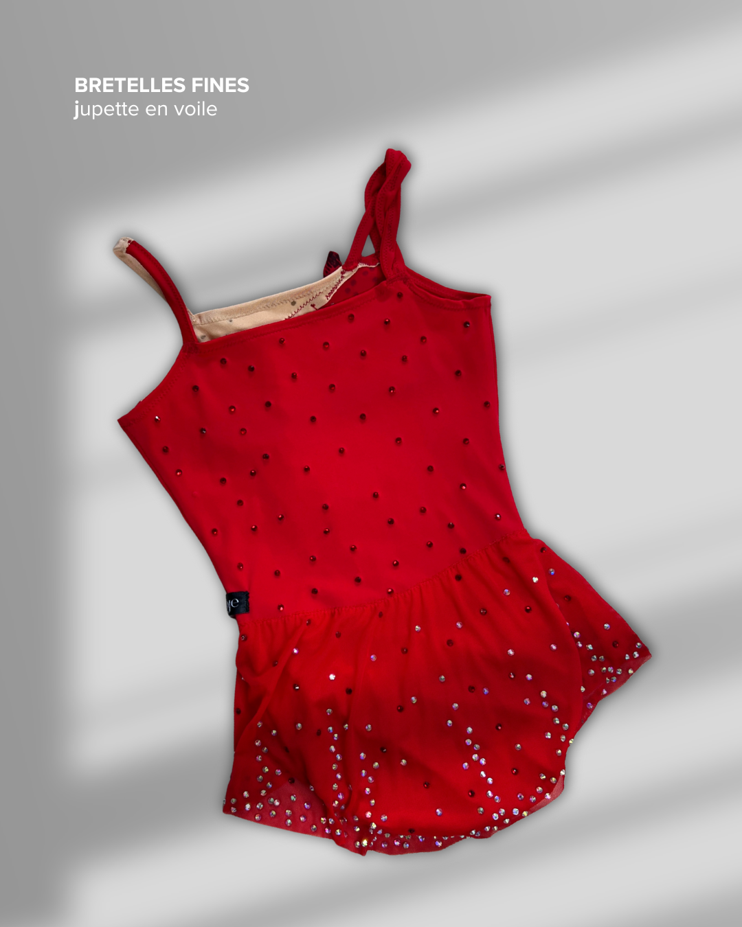 Justaucorps Rouge Performance