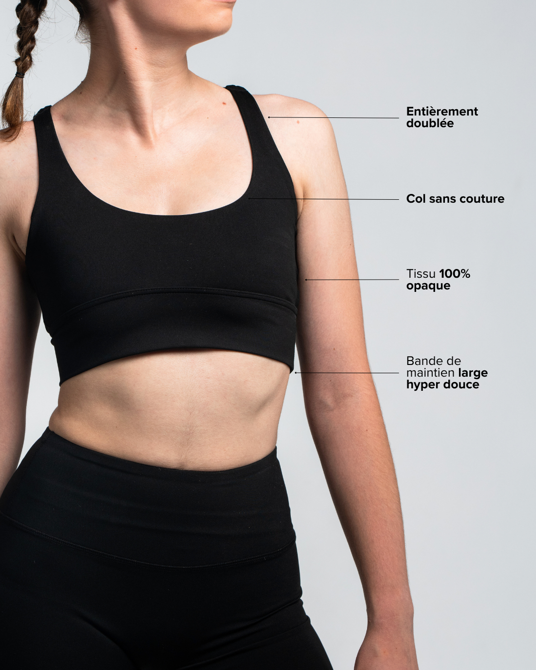 Gym - Brassière Croisée