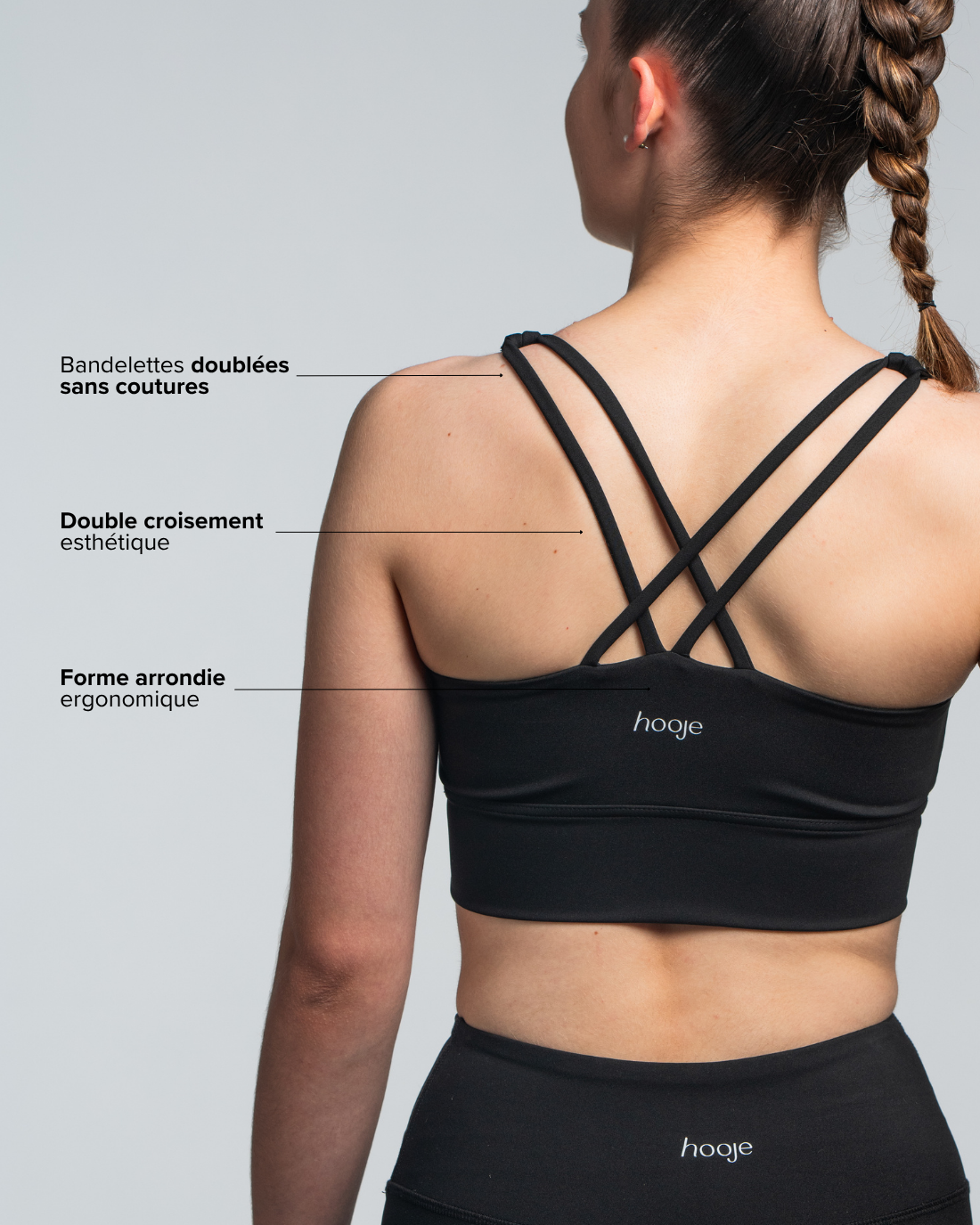 Gym - Brassière Croisée