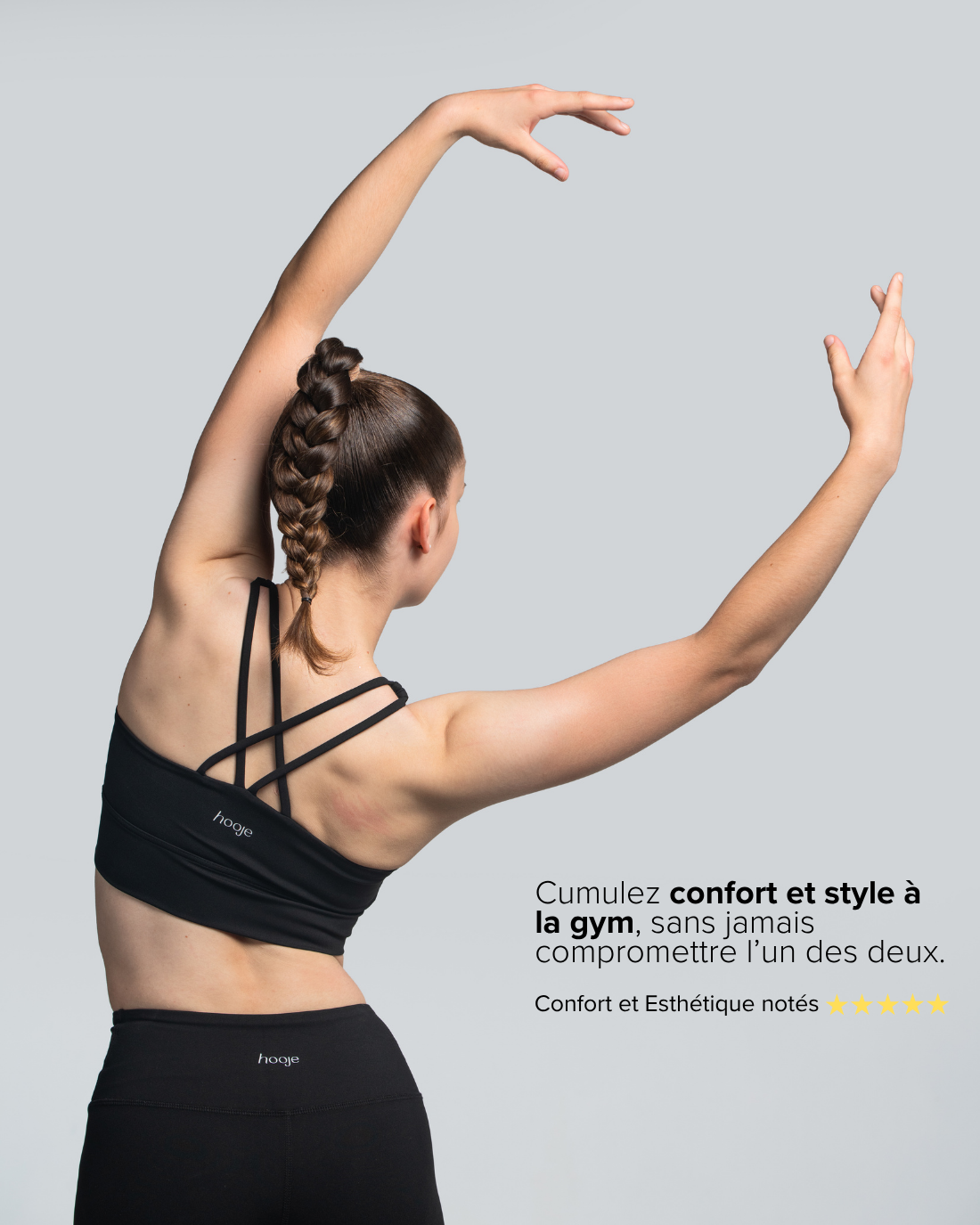 Gym - Brassière Croisée