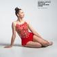 Justaucorps Rouge (Mascotte assortie OFFERTE)