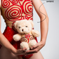 Justaucorps Rouge (Mascotte assortie OFFERTE)