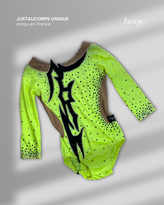 Justaucorps Jaune Performance