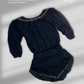 Justaucorps Noir (Mascotte assortie OFFERTE)